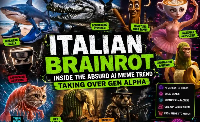 Italian Brainrot