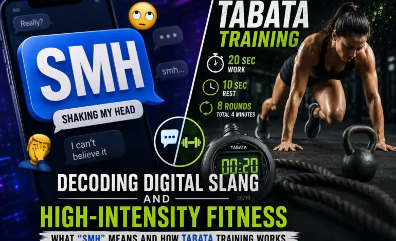 Decoding Digital Slang and High-Intensity Fitness: What "SMH" Means and How Tabata Training Works 2 SMH Meaning
