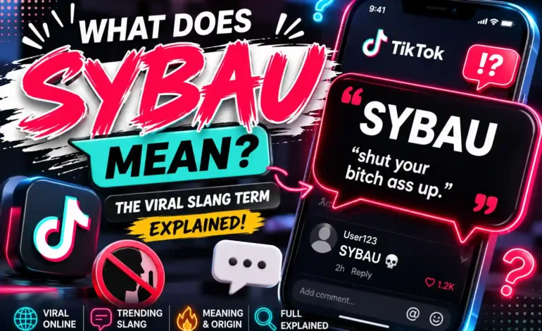 What Does ‘SYBAU’ Mean? The Viral Slang Term Explained