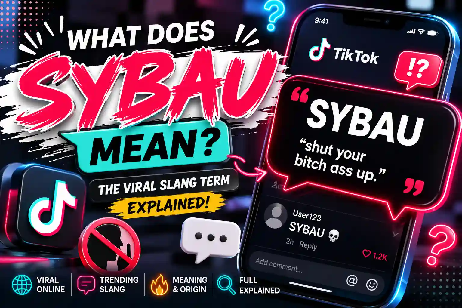 What Does ‘SYBAU’ Mean? The Viral Slang Term Explained