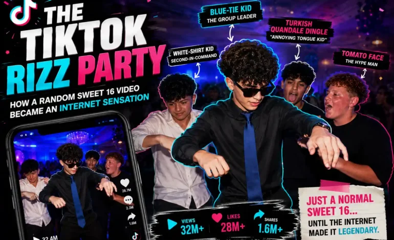 The TikTok Rizz Party: How a Random Sweet 16 Video Became an Internet Sensation 1 TikTok Rizz Party