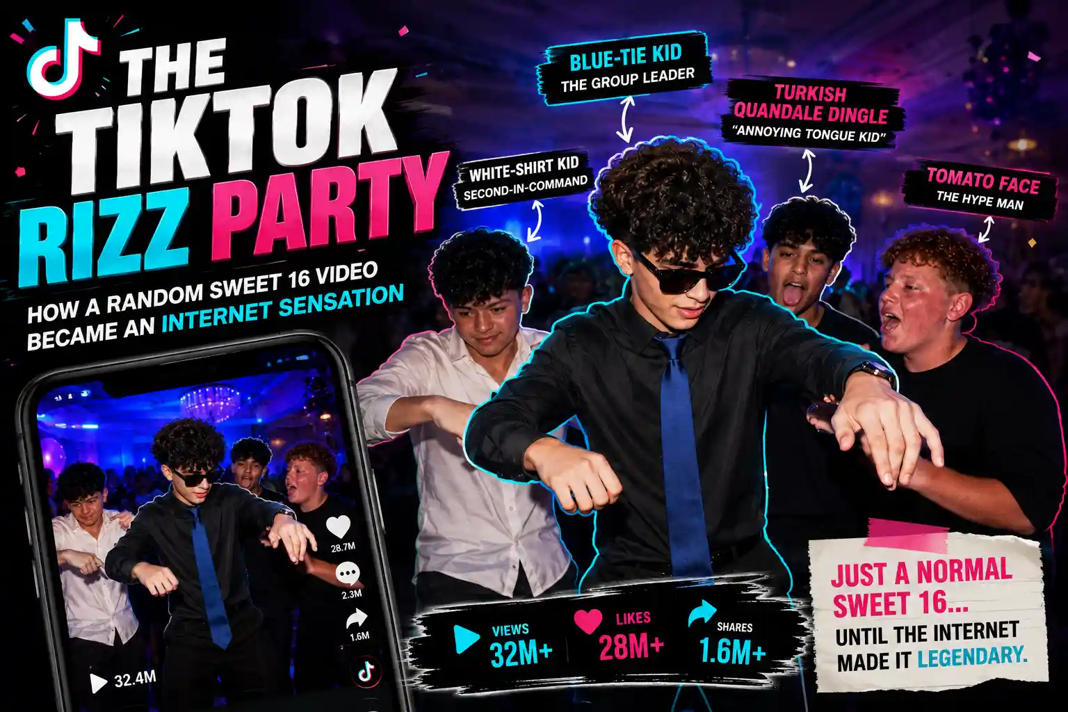 The TikTok Rizz Party: How a Random Sweet 16 Video Became an Internet Sensation