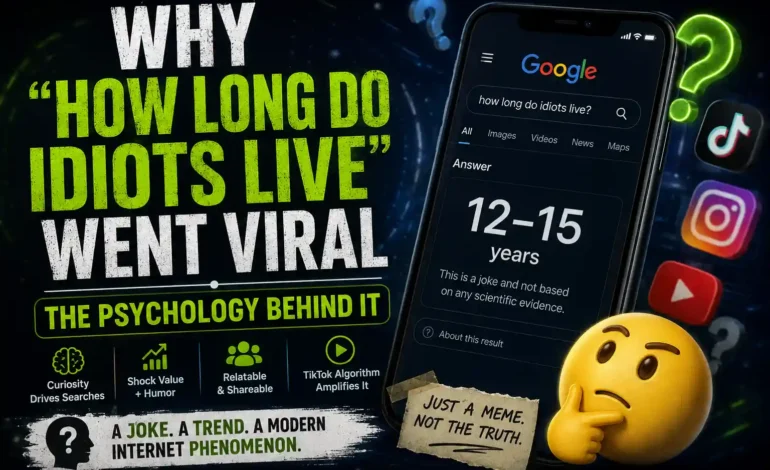Why “How Long Do Idiots Live” Went Viral: The Psychology Behind It
