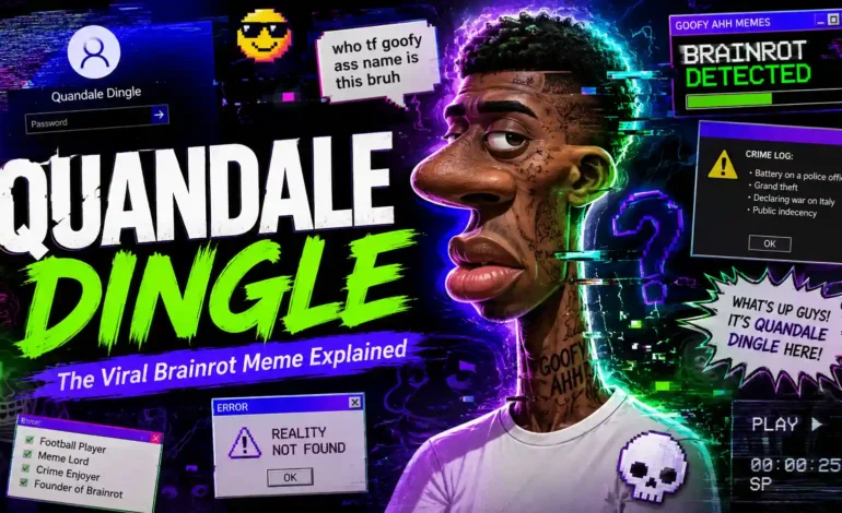 Quandale Dingle: Origin, Biography, Powers & Meme Explained