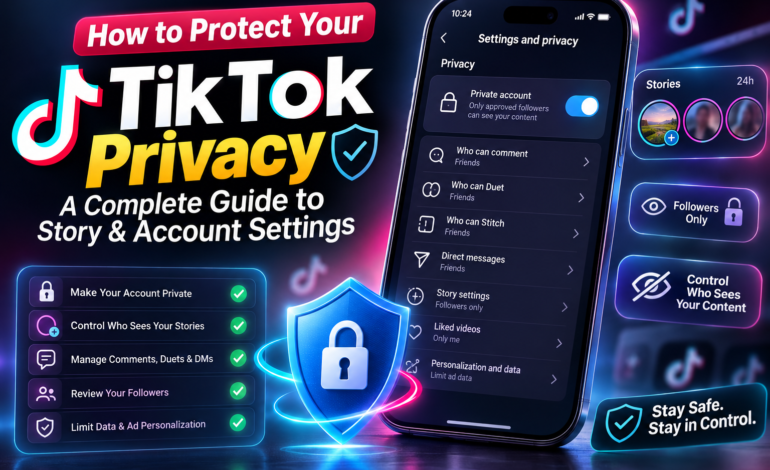 How to Protect Your TikTok Privacy: A Complete Guide to Story & Account Settings 1 TikTok Privacy