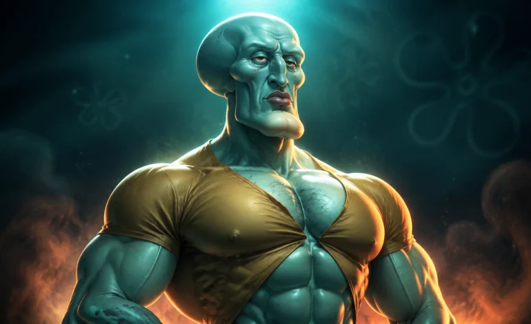 Handsome Squidward