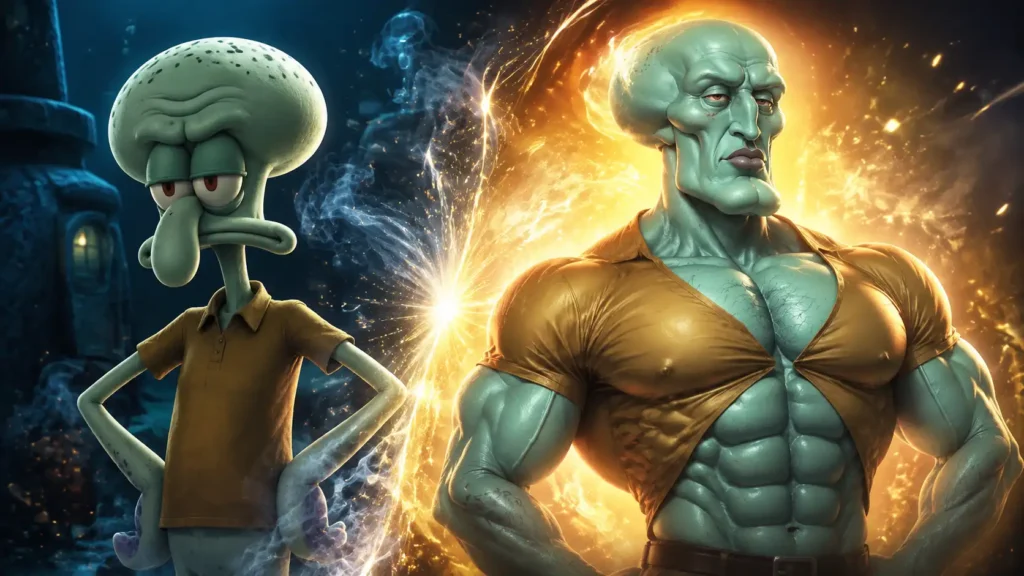 Handsome Squidward: The Story, Appearance, Meme Evolution, and Cultural Impact 1 Handsome Squidward
