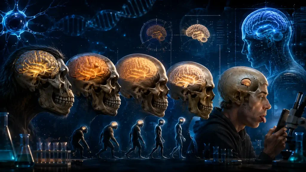 Our Brains Are Shrinking Meme: Origin, Meaning, Spread, and Internet Culture 1 Our Brains Are Shrinking Meme