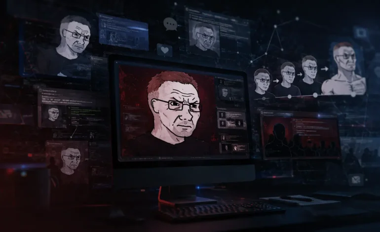The Violent Origins of the Chud Meme 7 Chud Meme