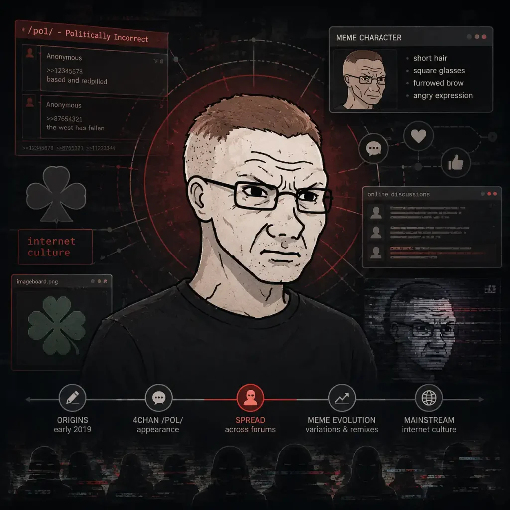 The Violent Origins of the Chud Meme 1 Chud Meme