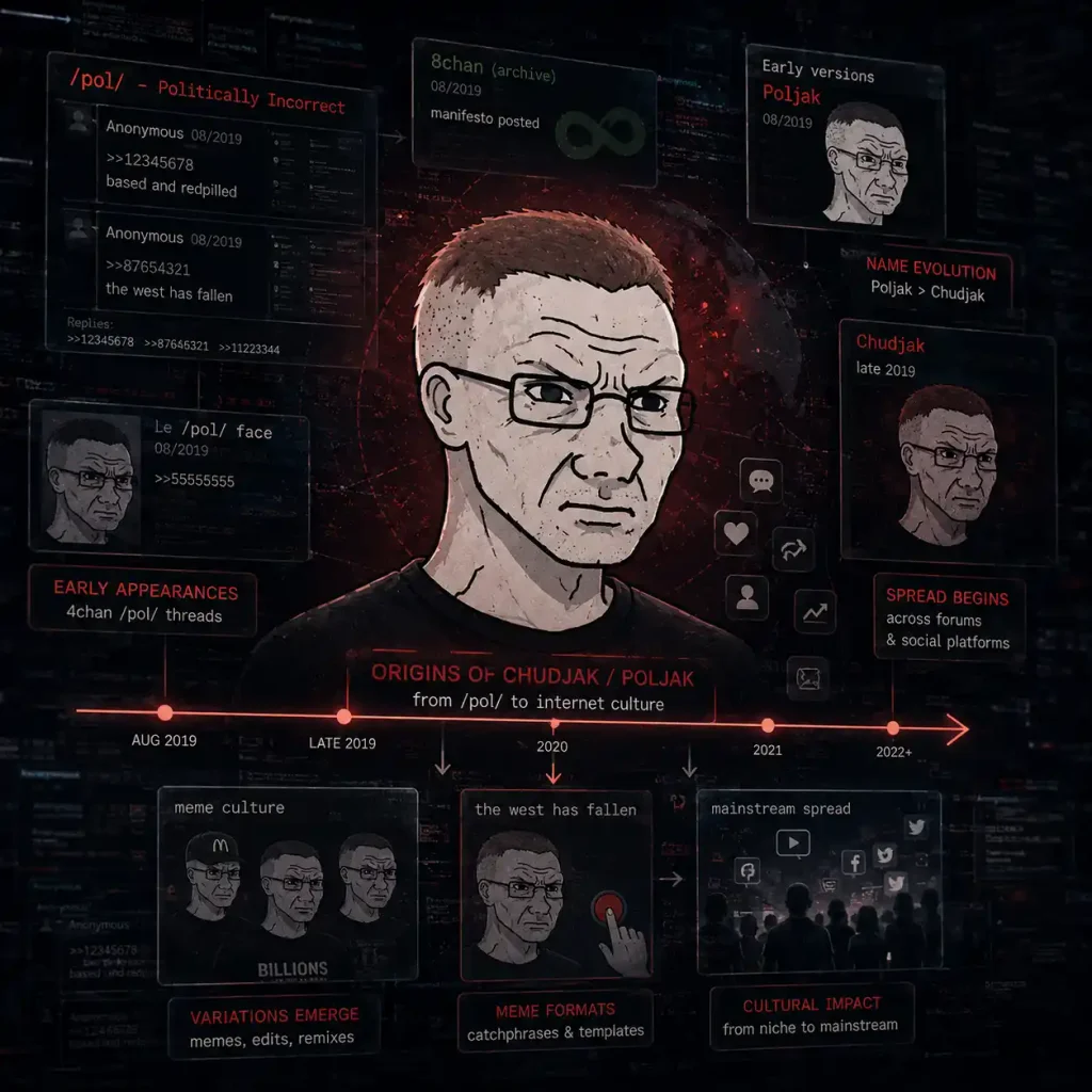 The Violent Origins of the Chud Meme 2 Chud Meme