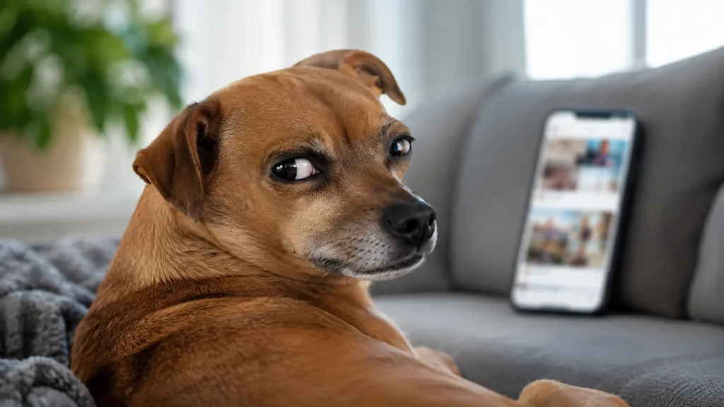 Dog Side Eye Meme