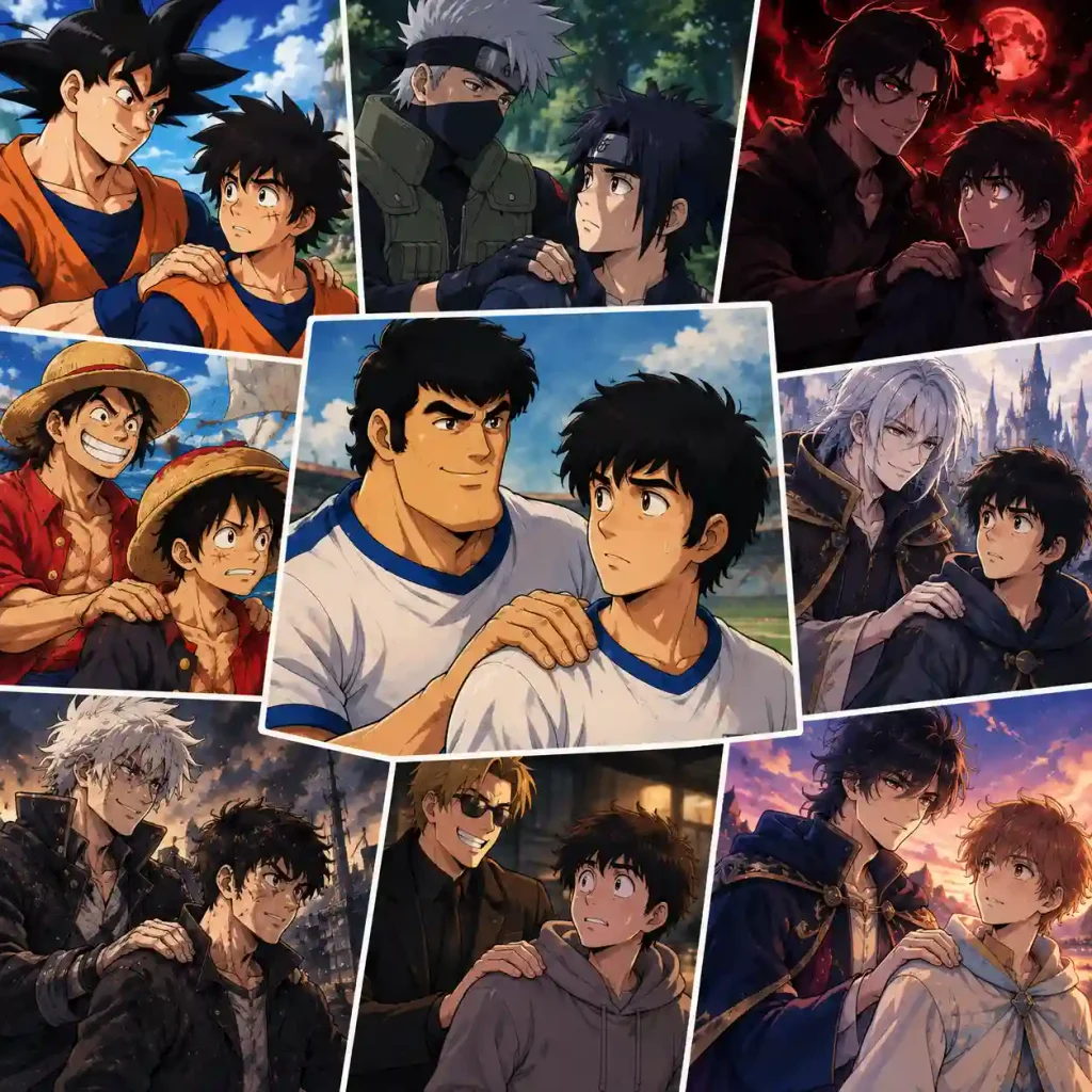 Hand on Shoulder Meme: Akakichi no Eleven Redraws Explained 6 Hand on Shoulder Meme