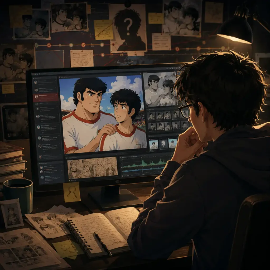 Hand on Shoulder Meme: Akakichi no Eleven Redraws Explained 4 Hand on Shoulder Meme