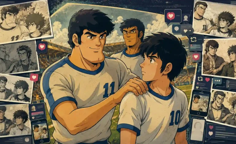 Hand on Shoulder Meme: Akakichi no Eleven Redraws Explained 3 Hand on Shoulder Meme