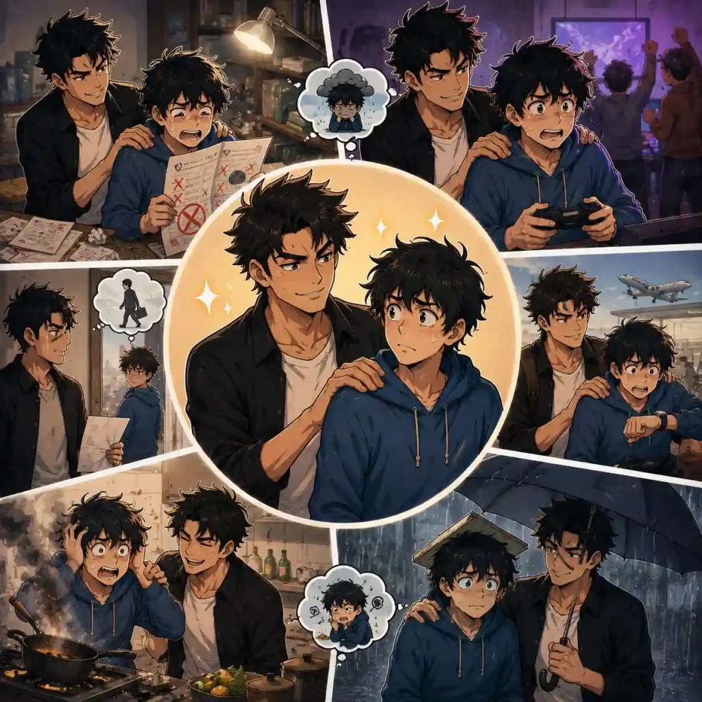 Hand on Shoulder Meme: Akakichi no Eleven Redraws Explained 8 Hand on Shoulder Meme