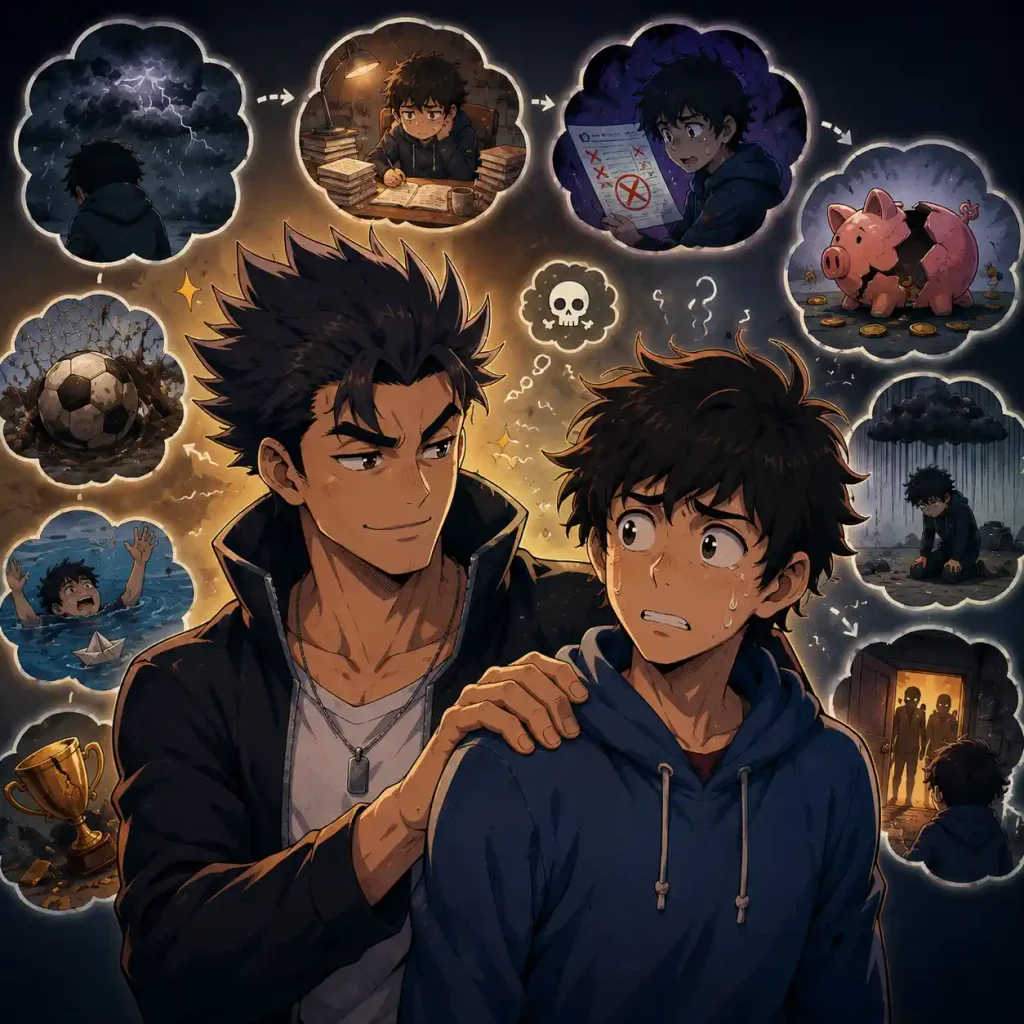 Hand on Shoulder Meme: Akakichi no Eleven Redraws Explained 7 Hand on Shoulder Meme