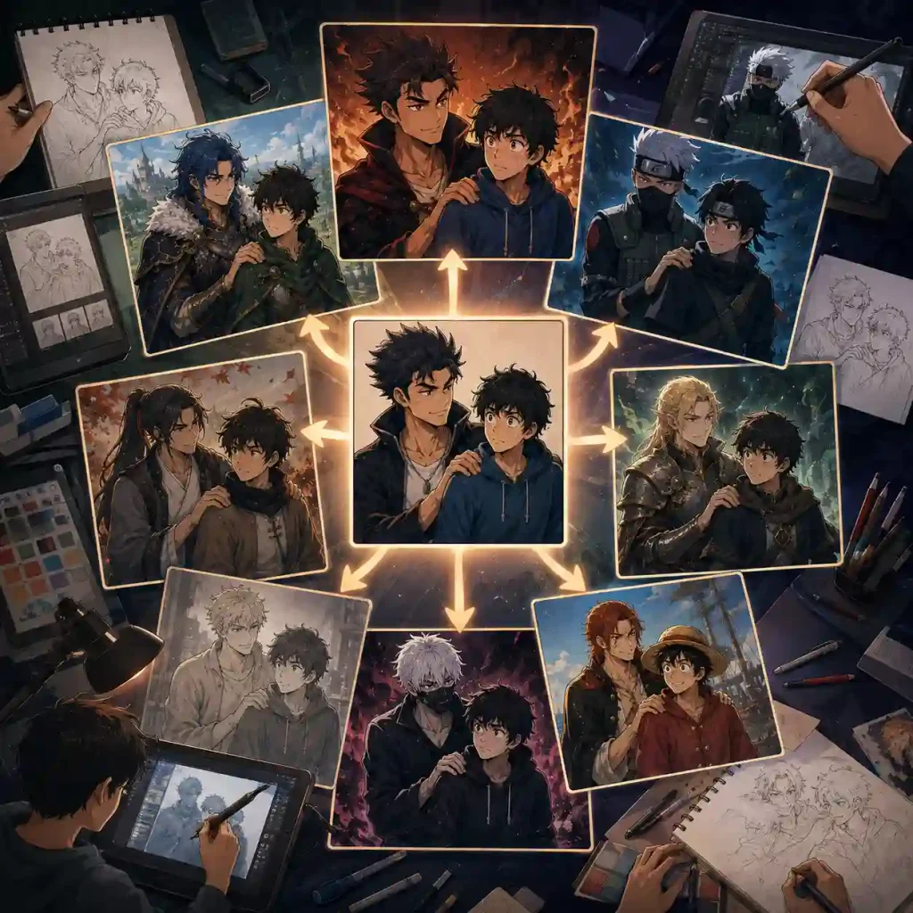 Hand on Shoulder Meme: Akakichi no Eleven Redraws Explained 9 Hand on Shoulder Meme