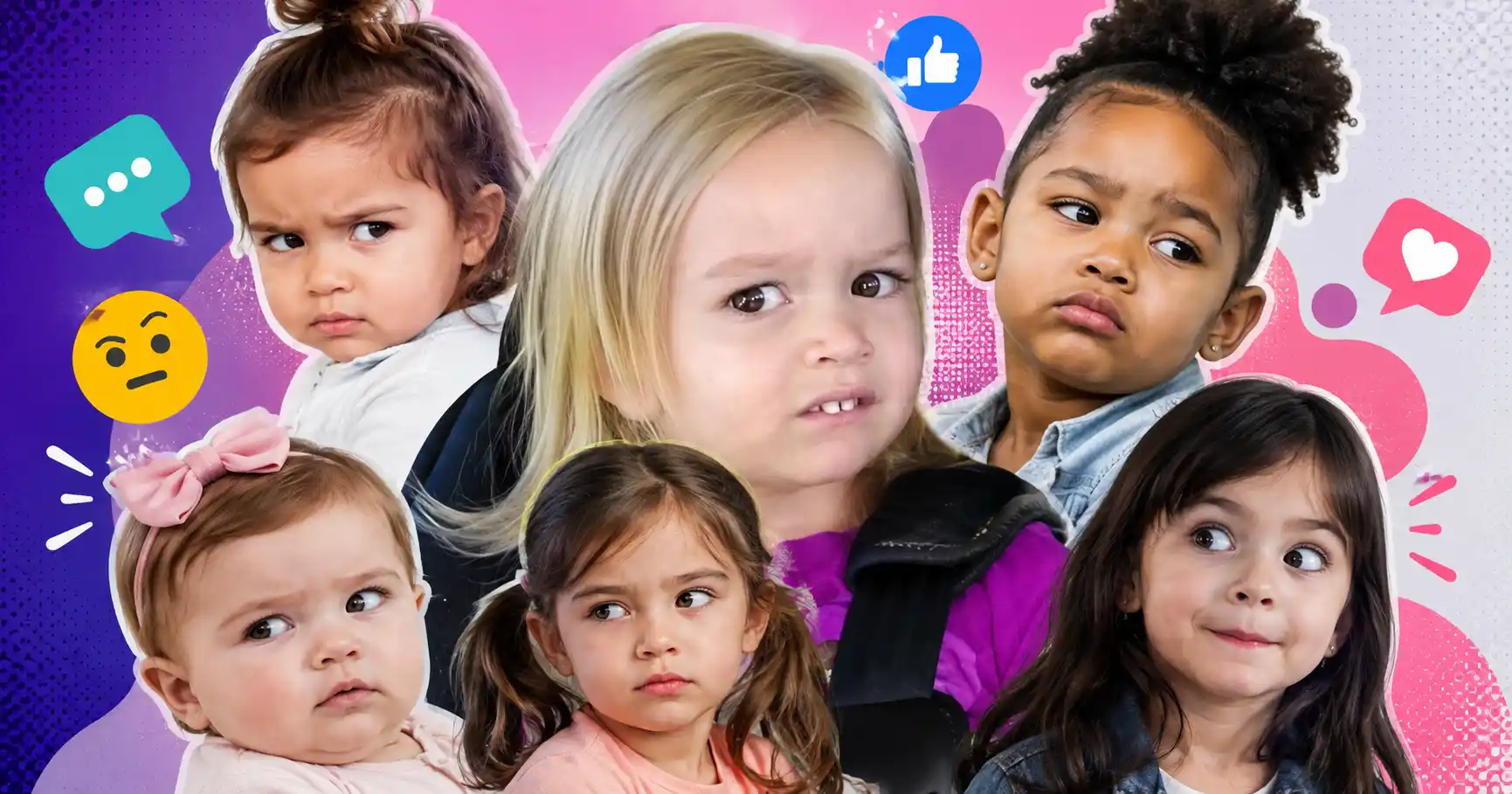 Little Girl Side Eye Meme: Baby, Blonde, White & Black Versions Explained
