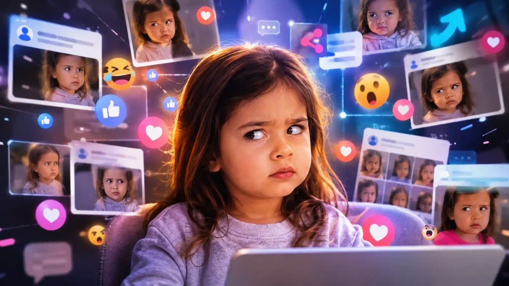 Little Girl Side Eye Meme: Baby, Blonde, White & Black Versions Explained 1 Little Girl Side Eye Meme