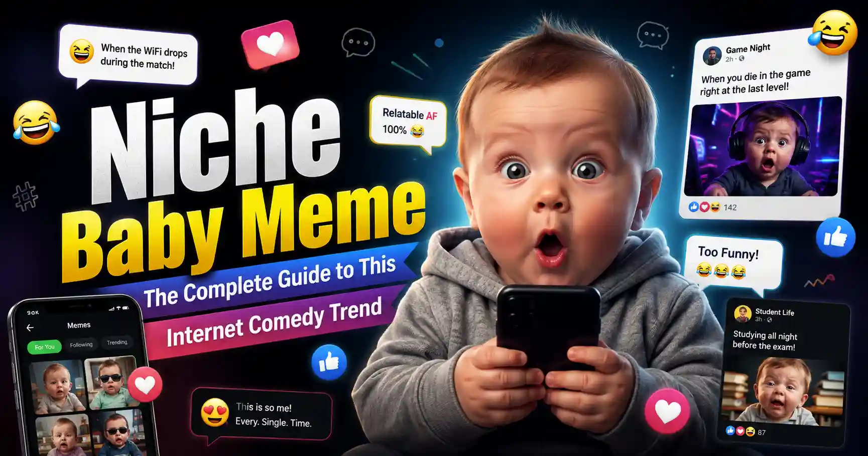 Niche Baby Meme: The Complete Guide to This Internet Comedy Trend
