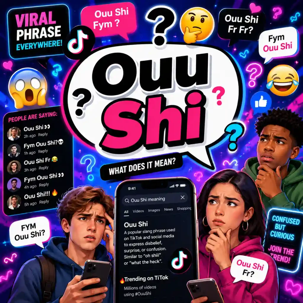 What Does Ouu Shi Mean? The Viral TikTok Meme Taking Over TikTok 1 Ouu Shi Meme