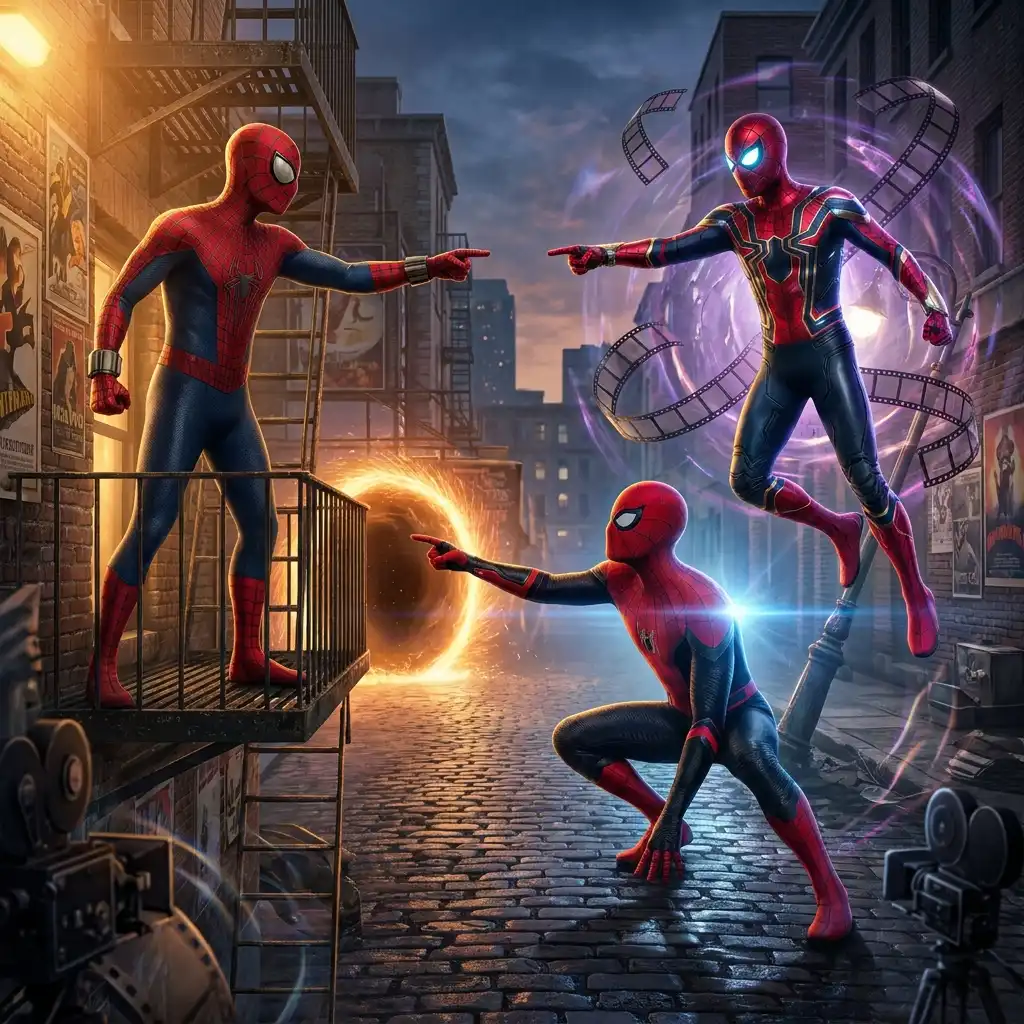 Spider-Man Pointing at Spider-Man: Origin, Meaning, and Meme History 3 Spiderman Pointing Meme