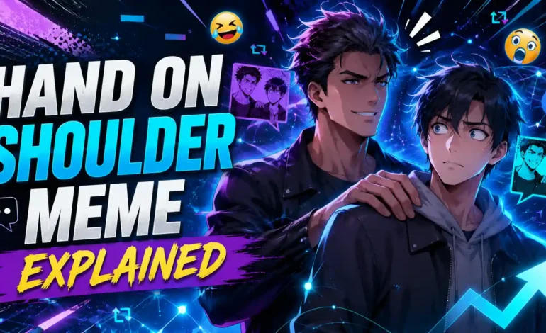 Hand on Shoulder Meme: Akakichi no Eleven Redraws Explained 4 Hand on Shoulder Meme