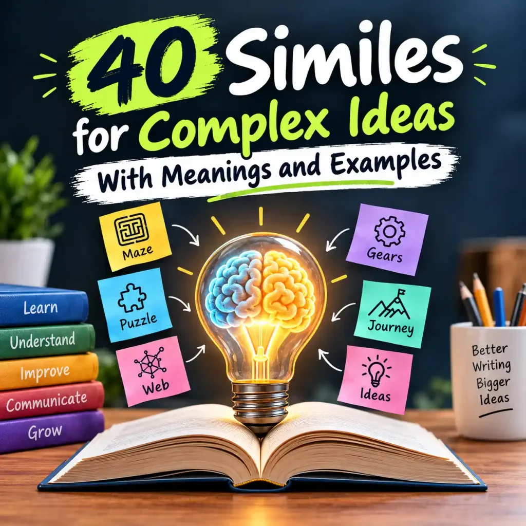 40 Similes for Complex Ideas Explained Simply for Beginners 2 Similes for Complex Ideas