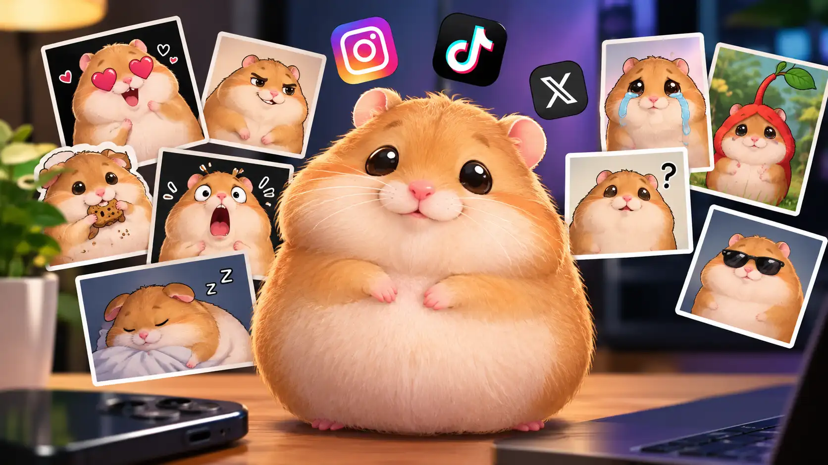 Almarts27 Hamster: The Story Behind the Hamster Drawing Meme