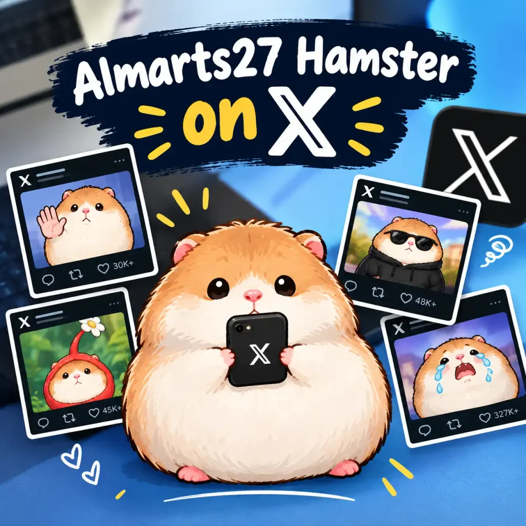 Almarts27 Hamster: The Story Behind the Hamster Drawing Meme 6 Almarts27 Hamster on X