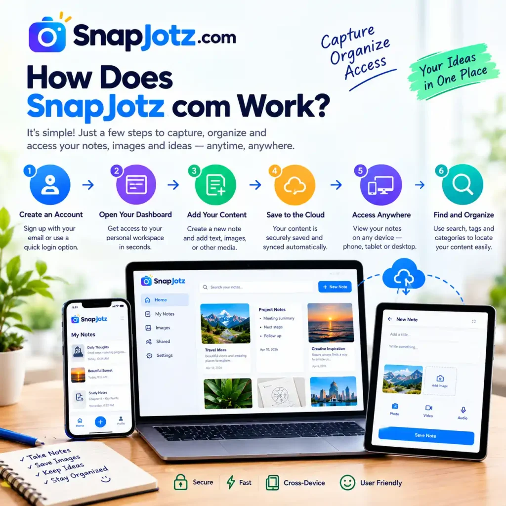 SnapJotz com: Features, Benefits, Safety, and How It Works 2 SnapJotz com