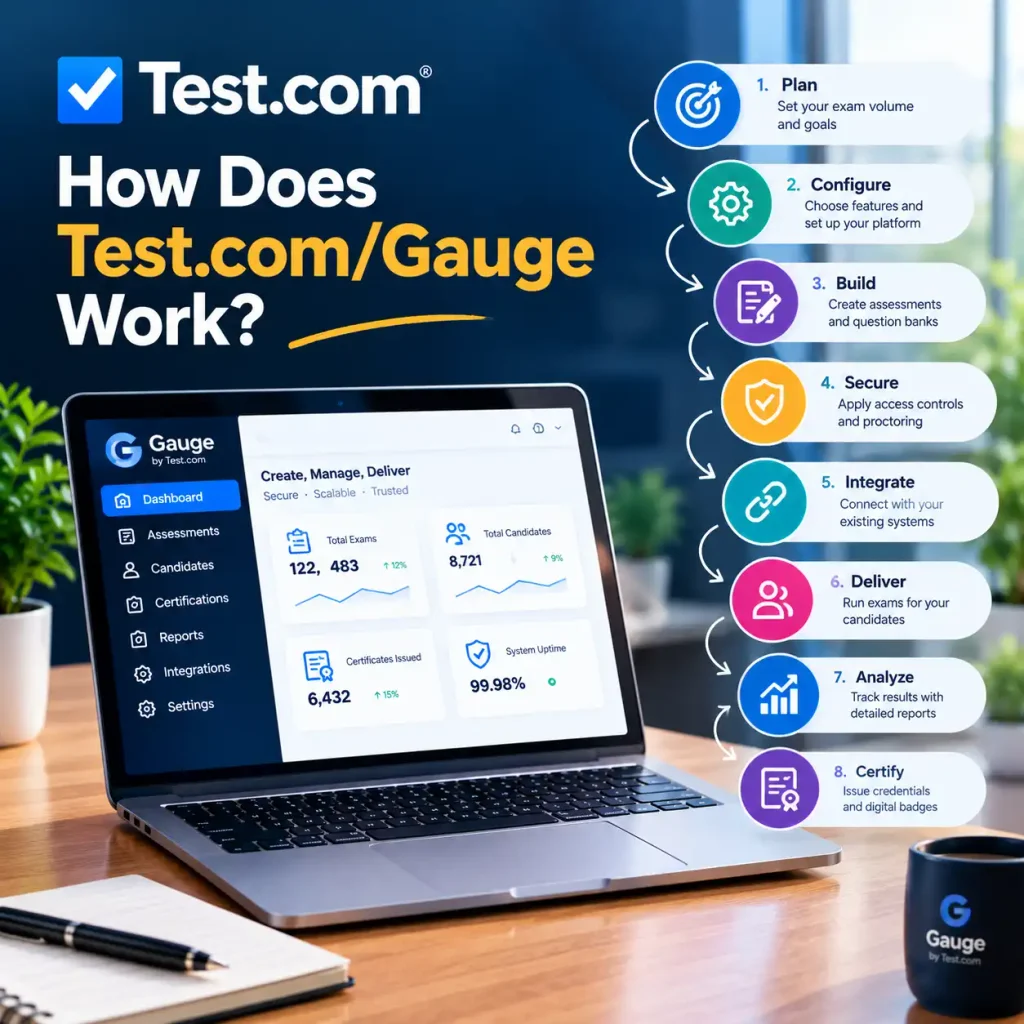 Test.com Pricing Enterprise Plans: Complete 2026 Guide 3 How Does Test.comGauge Work