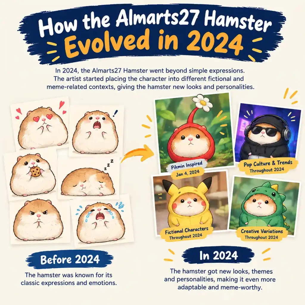Almarts27 Hamster: The Story Behind the Hamster Drawing Meme 4 How the Almarts27 Hamster Evolved in 2024