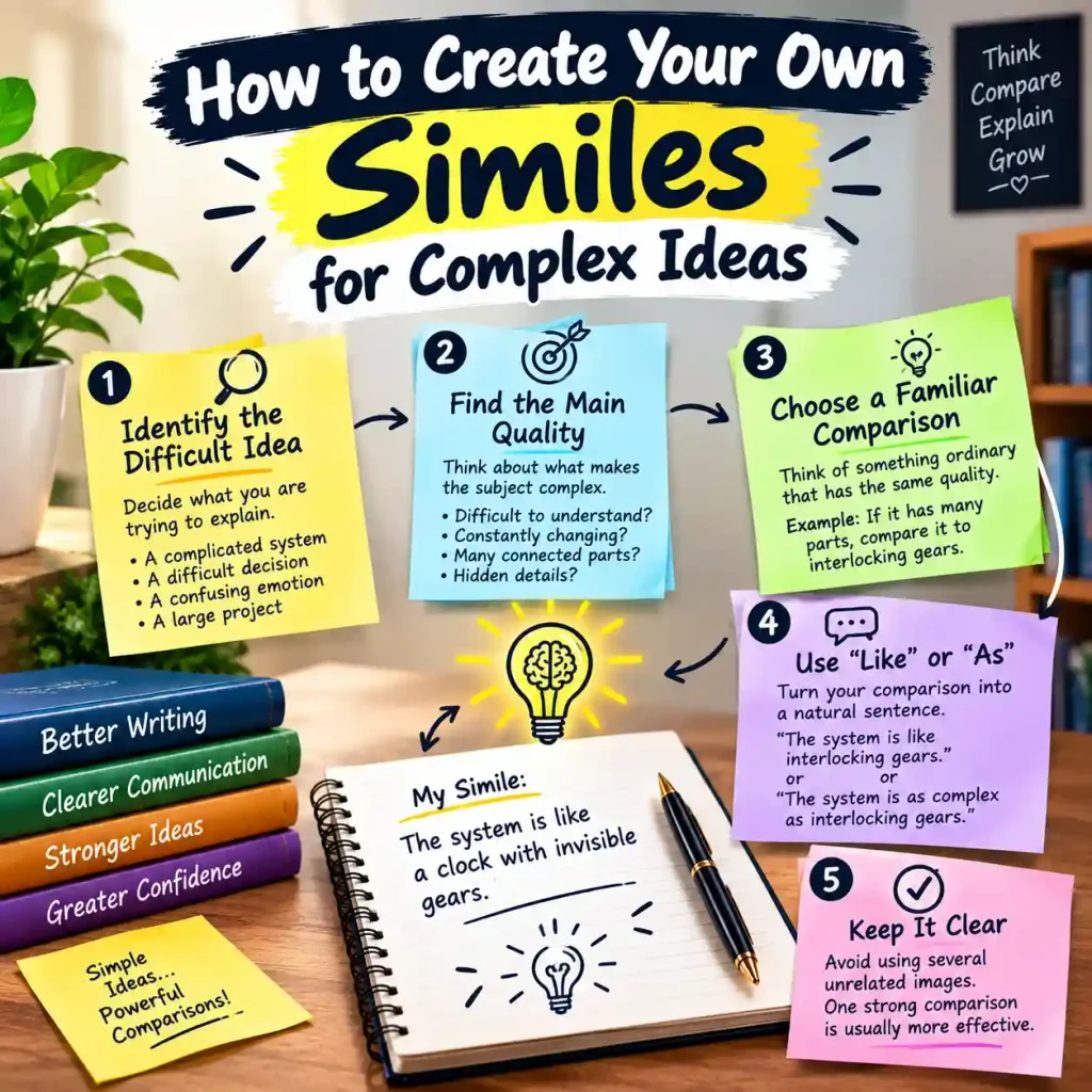 40 Similes for Complex Ideas Explained Simply for Beginners 5 Similes for Complex Ideas