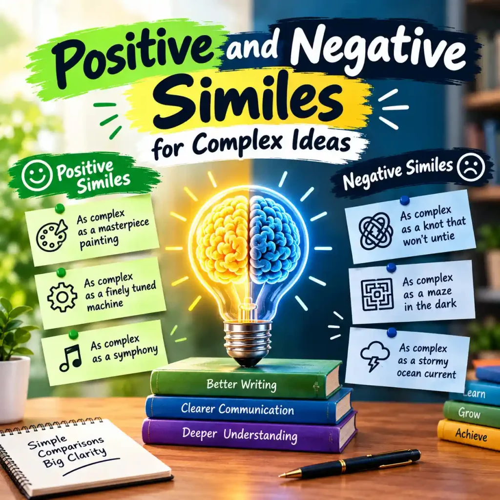 40 Similes for Complex Ideas Explained Simply for Beginners 3 Similes for Complex Ideas