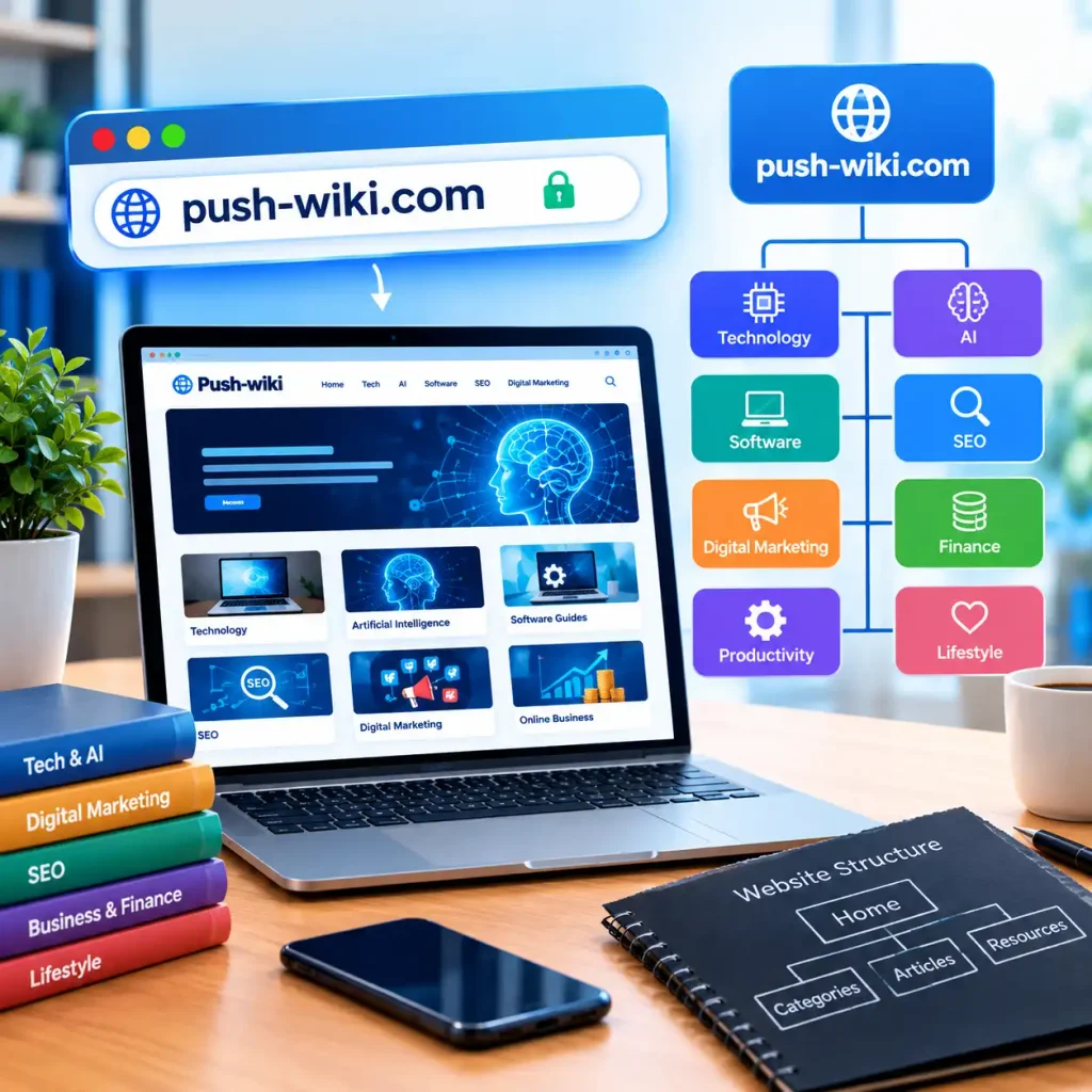 What Is Pushwiki com? Complete Guide to the Emerging Tech & AI Portal 2 Pushwiki com Domain and Website Structure