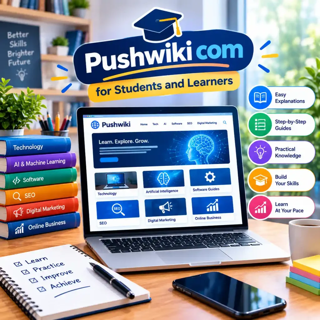 What Is Pushwiki com? Complete Guide to the Emerging Tech & AI Portal 5 Pushwiki com for Students and Learners
