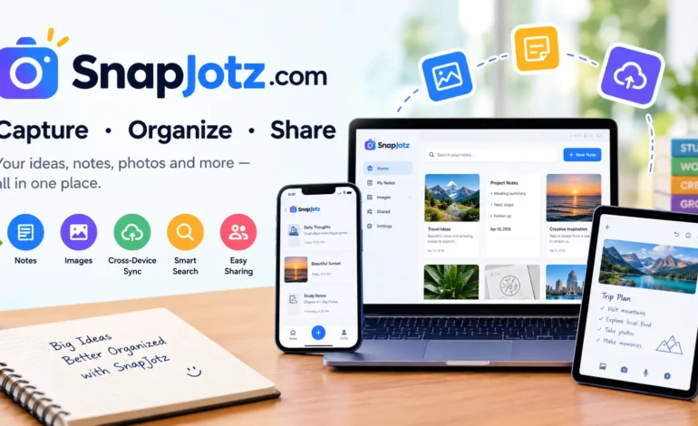 SnapJotz com: Features, Benefits, Safety, and How It Works 5 SnapJotz com
