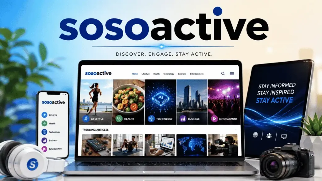 Sosoactive: A Complete Guide to Digital Media, Lifestyle, Technology, and Online Trends 1 Sosoactive