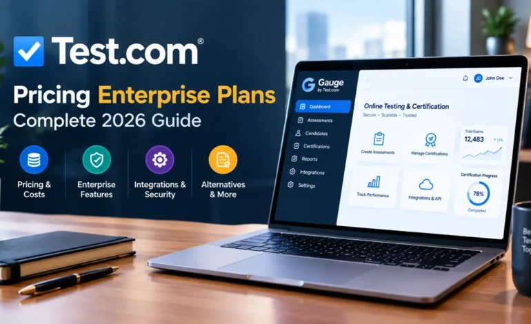 Test.com Pricing Enterprise Plans: Complete 2026 Guide 10 Test.com Pricing Enterprise Plans