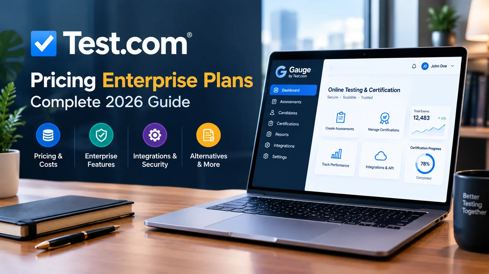 Test.com Pricing Enterprise Plans: Complete 2026 Guide