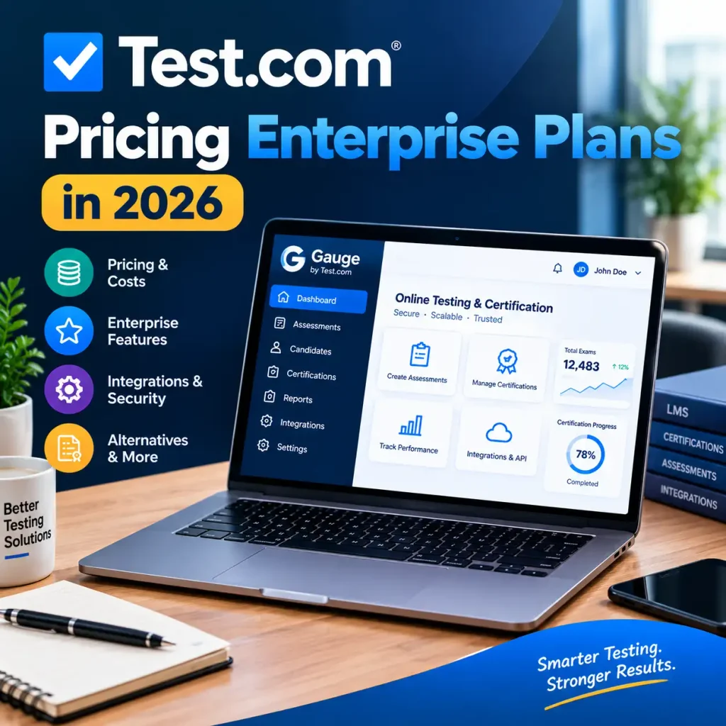 Test.com Pricing Enterprise Plans: Complete 2026 Guide 1 Test.com Pricing Enterprise Plans in 2026