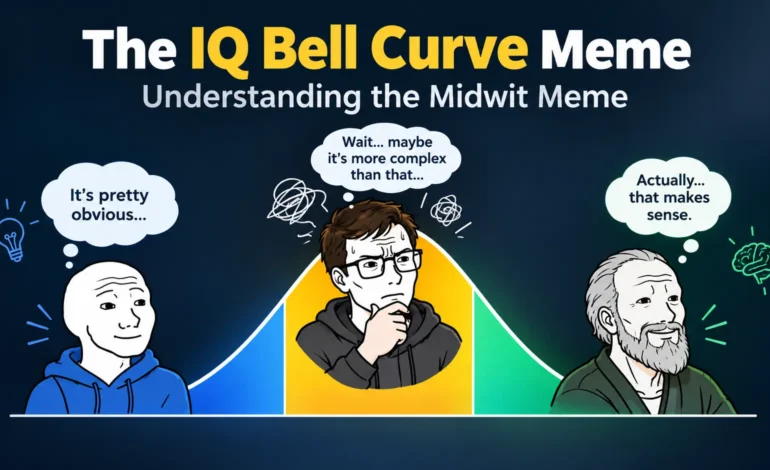 The IQ Bell Curve Meme: Understanding the Midwit Meme