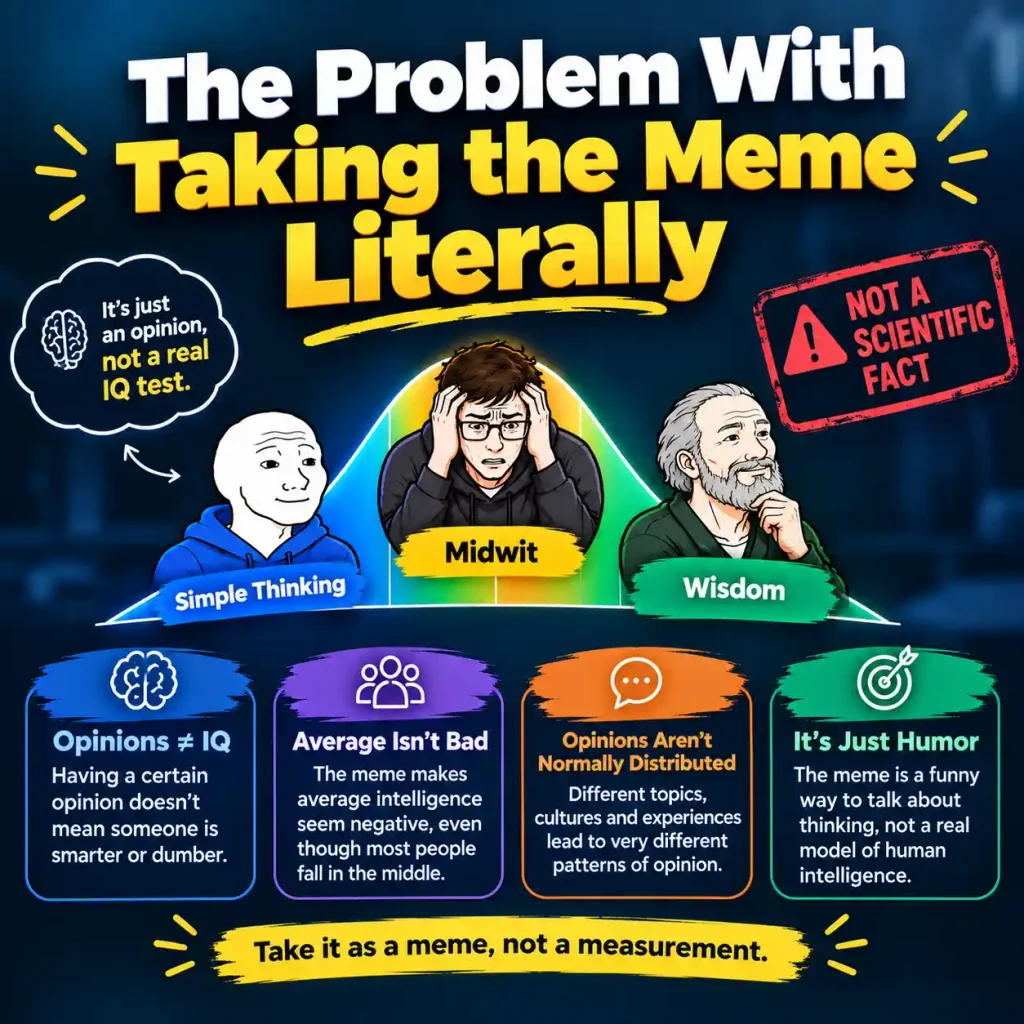 The IQ Bell Curve Meme: Understanding the Midwit Meme 5 The Problem With Taking the Meme Literally