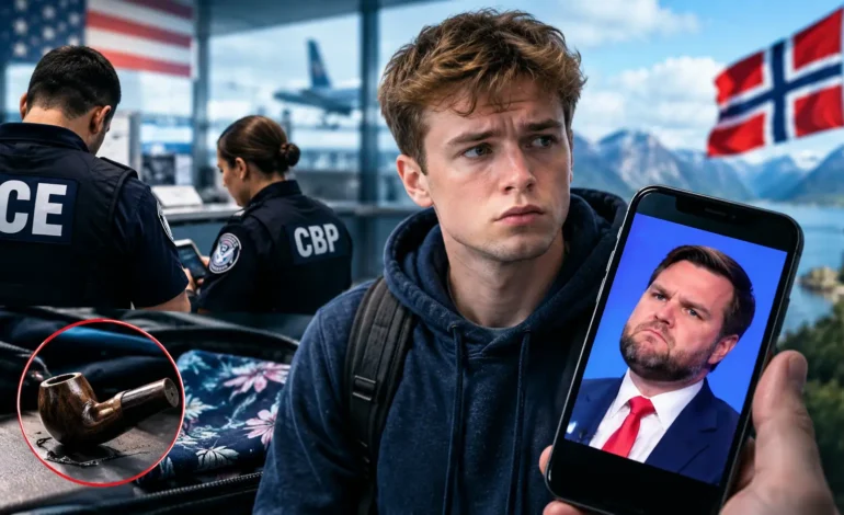 Tourist Denied US Entry After JD Vance Meme Found on Phone