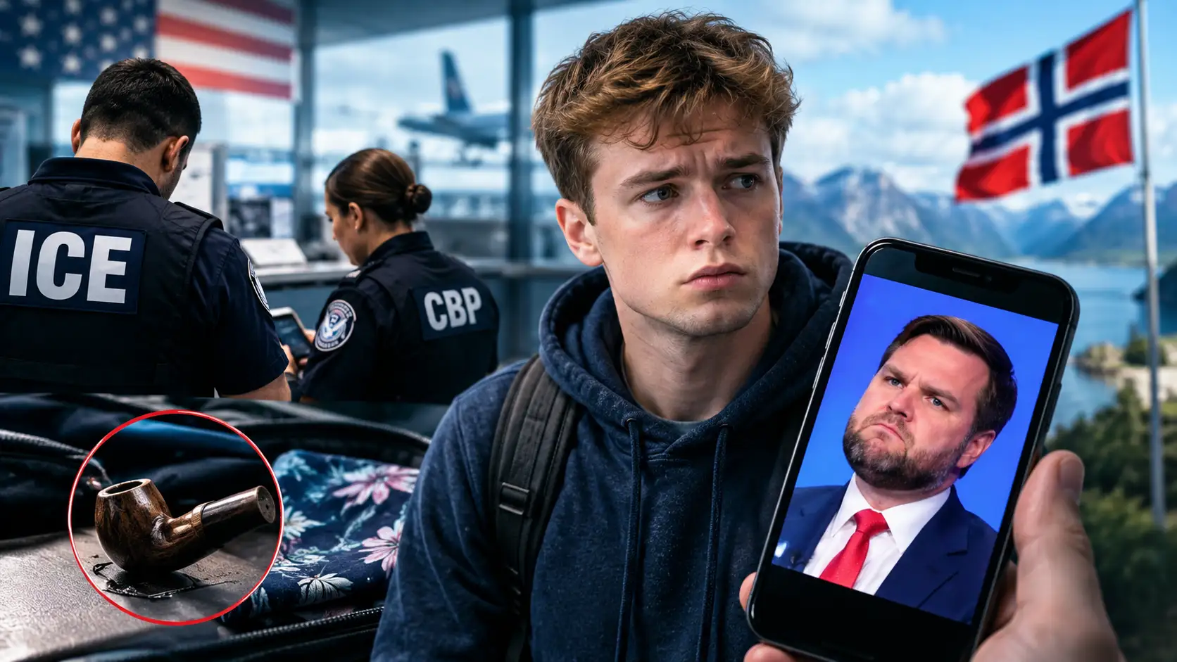 Tourist Denied US Entry After JD Vance Meme Found on Phone