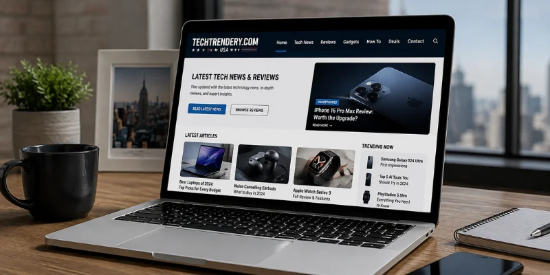 TechTrendery.com USA: Website, Content and Reliability Guide 1 TechTrendery.com USA