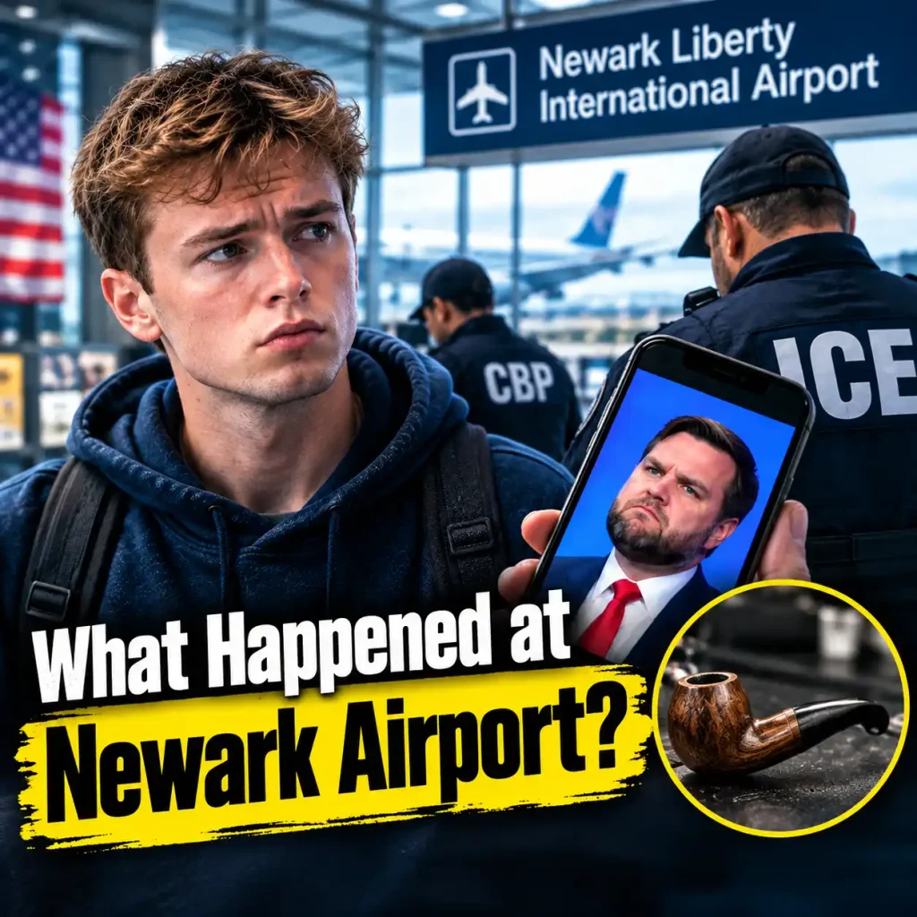 Tourist Denied US Entry After JD Vance Meme Found on Phone 2 What Happened at Newark Airport