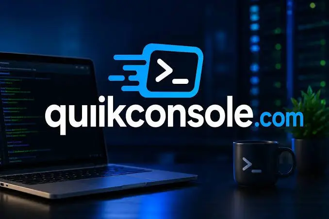 What Is QuikConsole.com? An Honest 2026 Guide and Review 1 QuikConsole.com